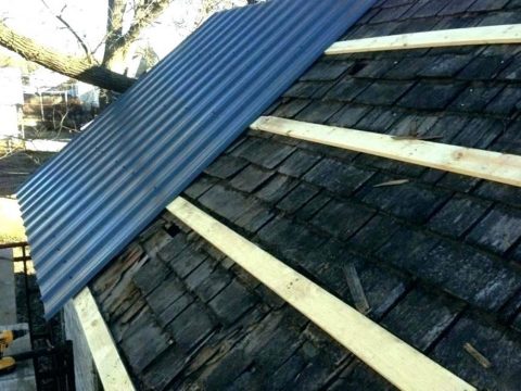 Install Metal Over Shingles? 