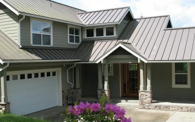 Most popular metal roofing material 