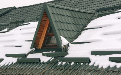 Four Advantages of Metal Roofing in Winter